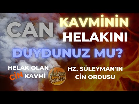 Video: Cinlərin canları yaxşıdırmı?