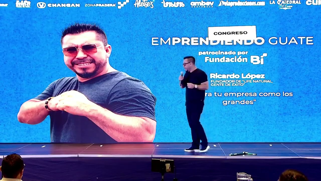 Ricardo López en Emprendiendo Guate 2025