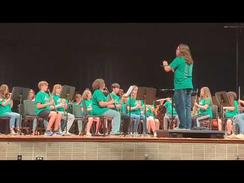 The Great Escape (Elmer Bernstein) by Thomas Hunter Middle School band - First Place Winners