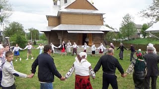 Хрещик - давня традиція у селі Лючки на Косівщині