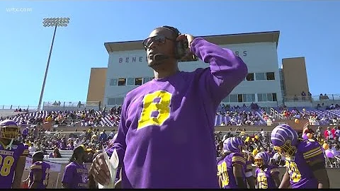 Benedict's Chennis Berry named new football coach at South Carolina State University