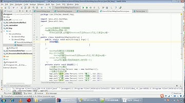 Java语法 274 HashMap存储自定义类型键值