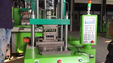 TW 25V 1S single sliding vertical injection moulding machine for insert moulding