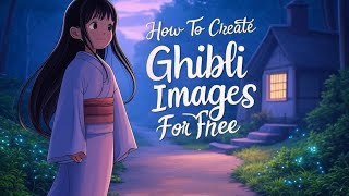 HOW TO CREATE GHIBLI IMAGES FOR FREE IN JUST 2 MINUTES #ghibli #ghiblistyle screenshot 4