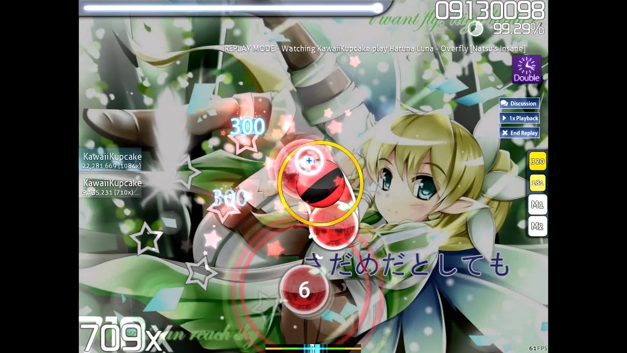 beatmap osu overfly