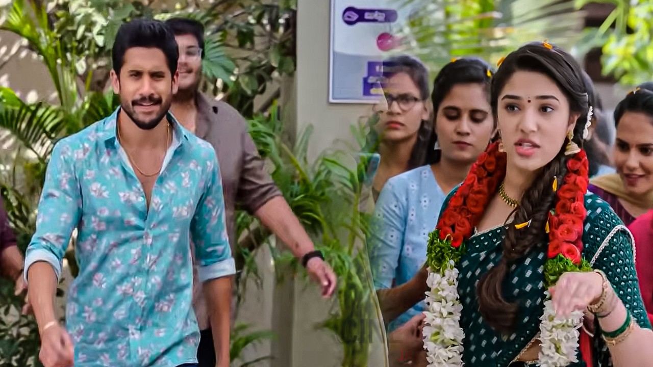 Naga Chaitanya And Krithi Shetty Fuuny Comedy Scene | telugu Comedy Scenes | Cinema jatara