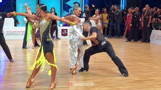 Timur Imametdinov - Nina Bezzubova Ger Rumba World Latin Championship 2019 Moscow