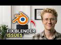 How to Fix Blender Issues - Quick Fix 2026