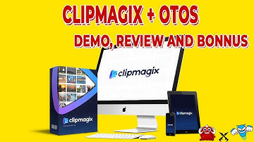 Get #CLIPMAGIX + OTOs Reviews , Bonus, Discount, Tutorials From DemonvsRobot