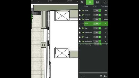 Managing Layers in MacDraft 7