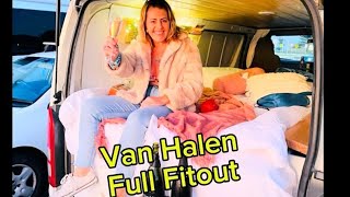 ‘Van Halen’  Van Fitout