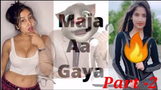 Sofia Ansari Vs Angel Rai Roasted By Billu Ki Comedy || Sofia Ansari Hot & Angel Rai tik tok video