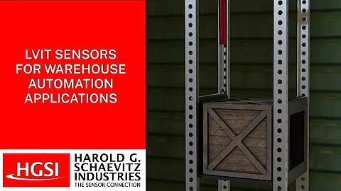 LVIT Sensors for Warehouse Automation | Precision Motion Tracking by HGSI