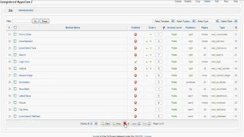 Adding a Module in Joomla