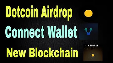 DotCoin Airdrop | Connect Venom Wallet | New Update