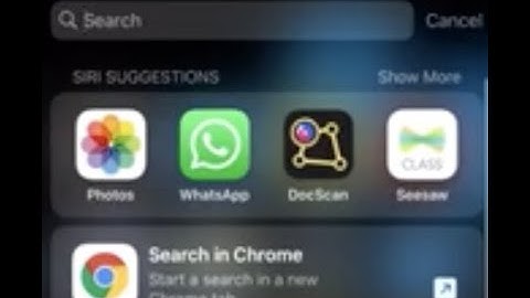 How to create a pdf using the DocScan app