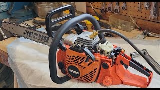 Echo cs400 chainsaw carb line and a product giveaway