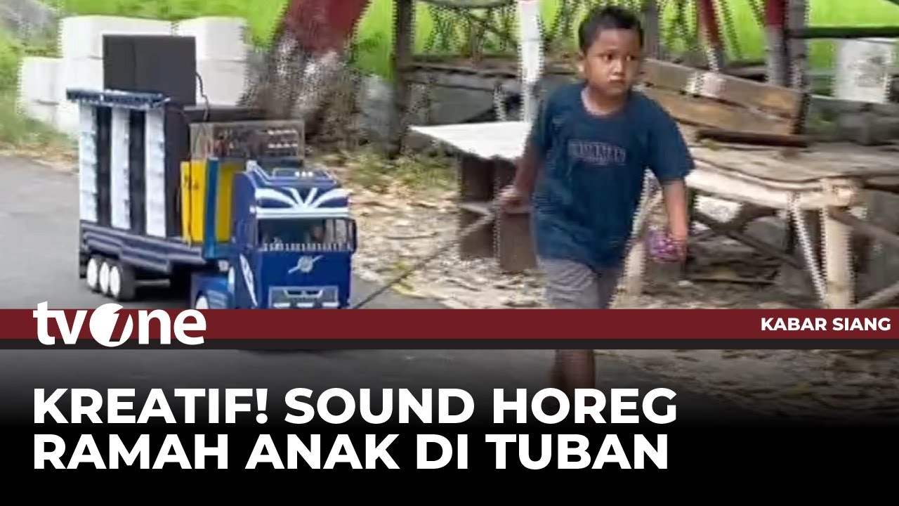 Melirik Miniatur Truk Sound Horeg di Tuban | Kabar Siang tvOne