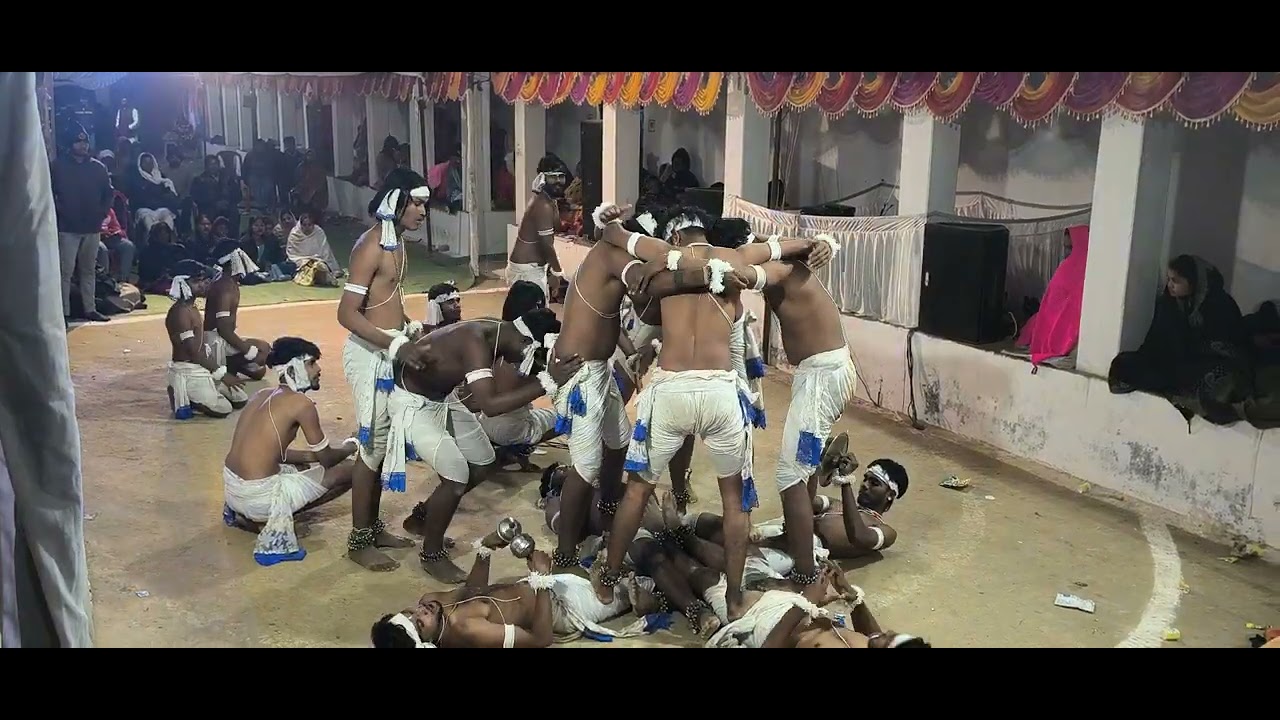 माता सुन ले गुहार panthi party Kormi Bilaspur मंच - डोंडकी जिला - सक्ति 2026 की शानदार प्रस्तुति 