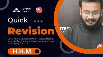 Hydraulics and Hydraulic Machine | Quick Revision series | 3rd semester| Polytechnic by Gaurav Sir