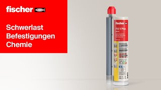 Befestigen In Beton Und Mauerwerk Mit Dem Fis V Plus
