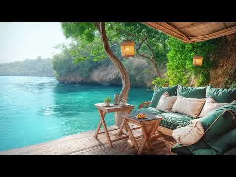 Tranquil Waterside Vibes 🌊🍃 Lofi Beats for Study & Relaxation