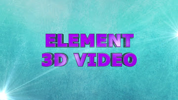 Element 3D Video v3