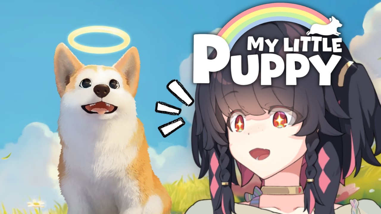 i cant stop crying【My Little Puppy Playthrough】