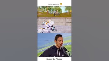 Hacker wala spray 😧 #bgmi #gaming #video #shorts #foryou