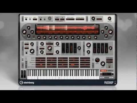 padshop granular synthesizer