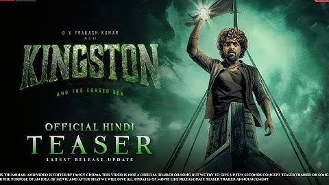 Kingston Official (Hindi) Teaser | GV Prakash Kumar | Divyabharathi | Kamal Prakash | Bvrs Maker