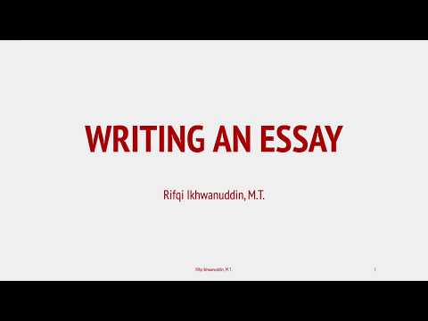 Video: Cara Menulis Esai EGE Berdasarkan Teks M.M. Prishvin 