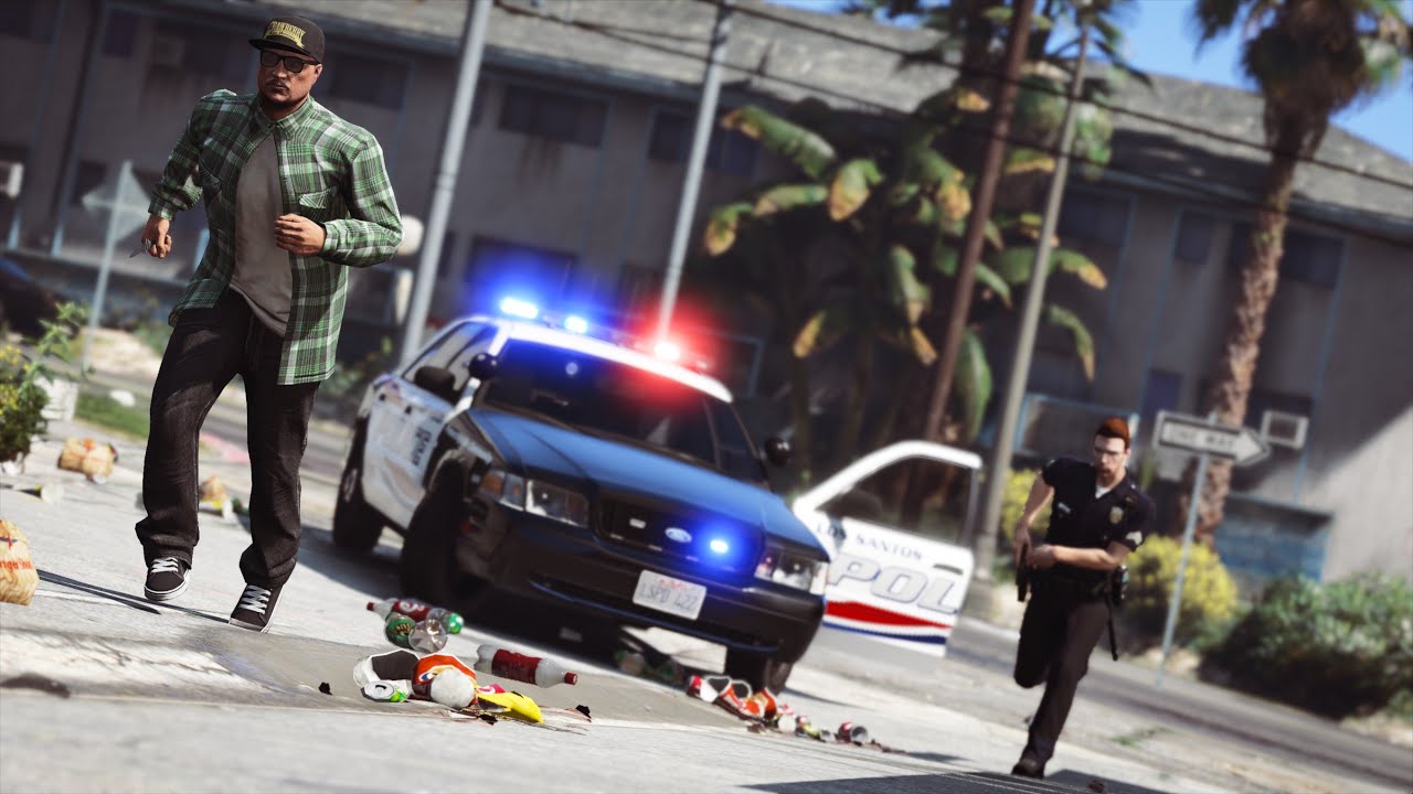 Police roleplay gta 5 фото 12