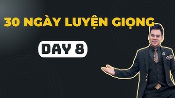 30 ngày luyện giọng cùng Hoàng Mc - Day8