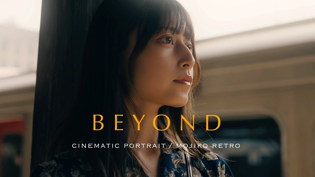 BEYOND | cinematic portrait shot on SONY FE24-70mm F2.8 GMII