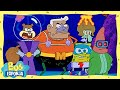 Superhéroes improbables | Bob Esponja en Español