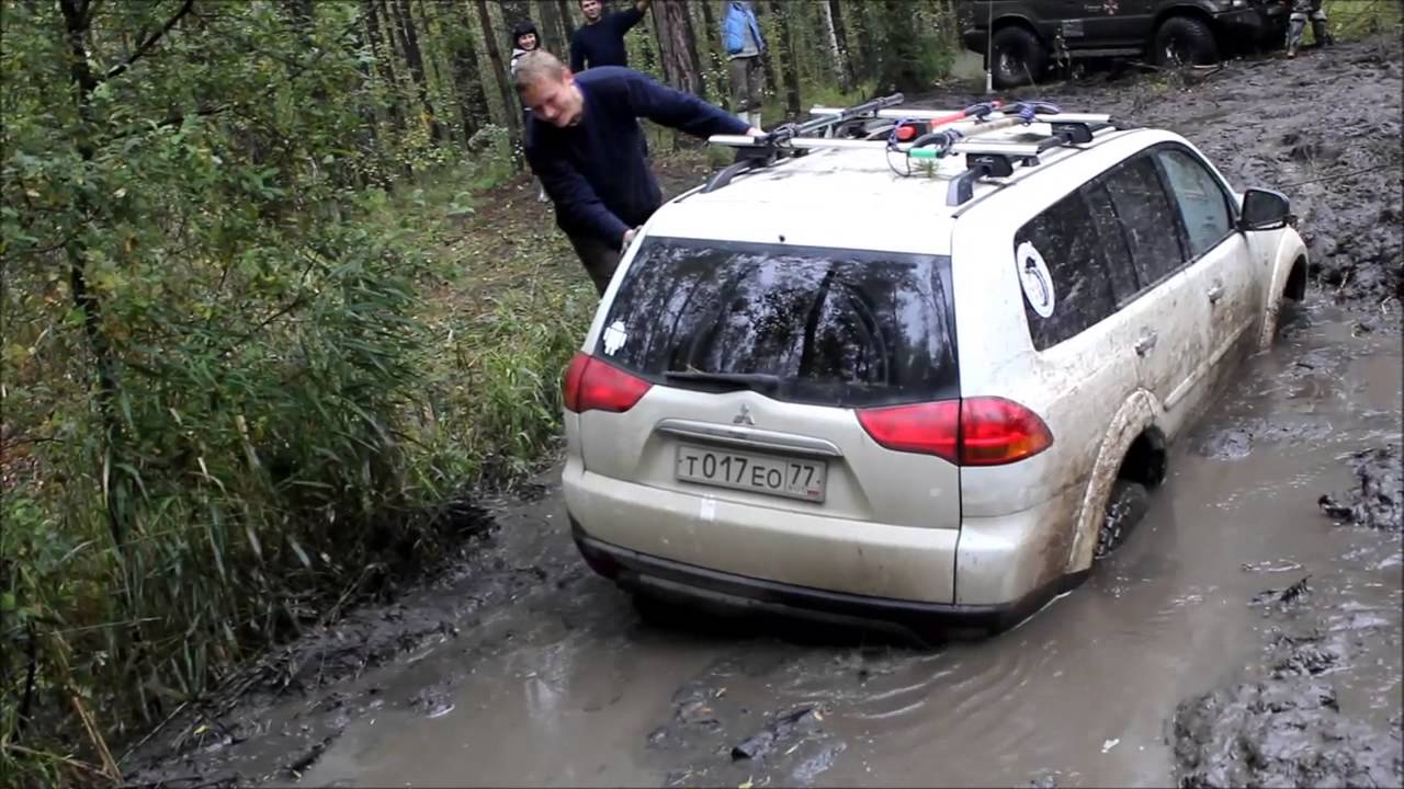 Паджеро в приморье