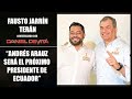 FAUSTO JARRÍN, ABOGADO DE RAFAEL CORREA Y ASAMBLEÍSTA ELECTO CON DANIEL DEVITA