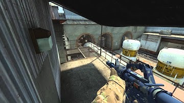 CS:GO - Shortehh ESEA de_train Pug Ace 1vs5