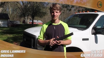 Silky Gomtaro - TreeStuff.com Custom Greg Lammers