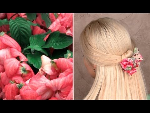 cute-easy-knotted-half-up-half-down-hairstyle-for-long-hair-with-a-middle-zigzag-parting-tutorial