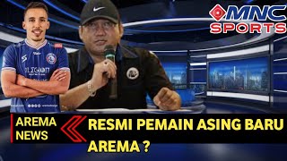 RESMI PEMAIN ASING BARU AREMA FC DARI EROPA ❓ BERITA AREMA RABU 22 MEI 2024 ‼️