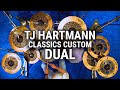 Meinl cymbals  classics custom dual  tj hartmann