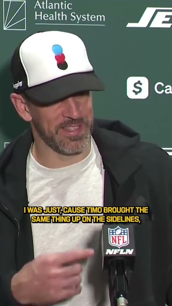 win win situation tbh #aaronrodgers #saucegardner #newyork #jets #nfl