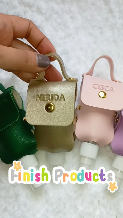 Alcohol Holders Tutorial #smallbusiness #craftideas #diycrafts #smallbusiness #partyfavors