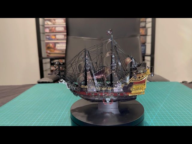 Queen Anne's Revenge : metalearth