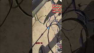 Car Audio Power Wire Installation: Step-by-Step Guide #shorts