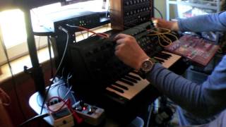 Korg MS20-mini/Doeper Dark Time/Korg ESX1/Korg Monotribe - Jam Jimmy