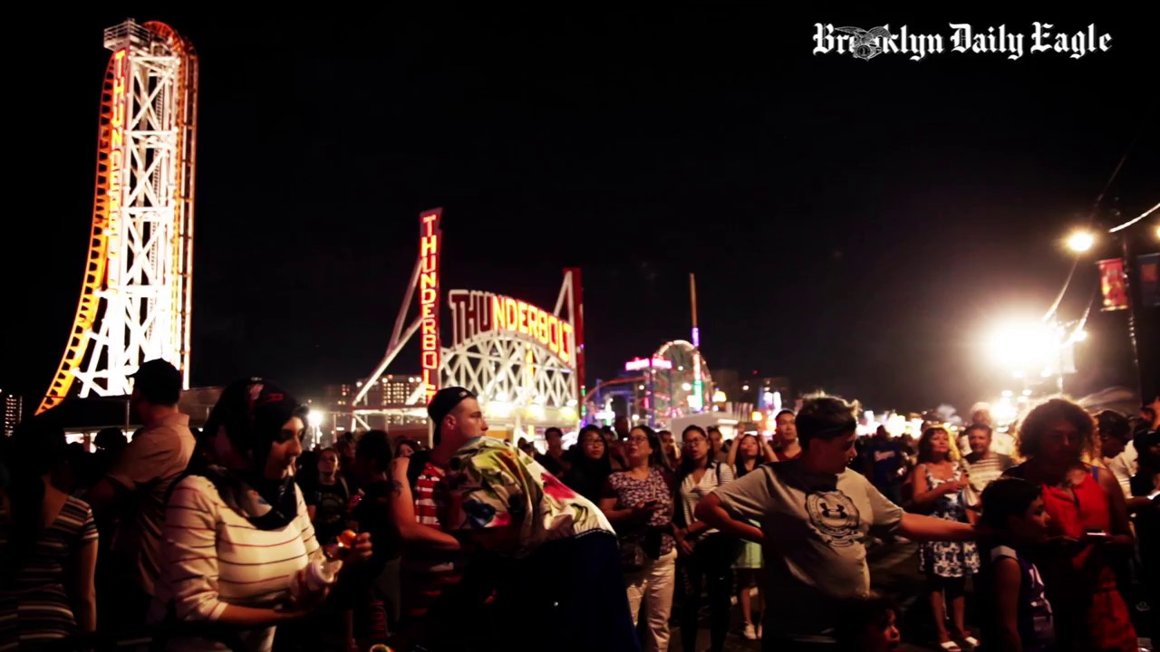 Coney Island Fireworks Light Up The July 4 Sky YouTube