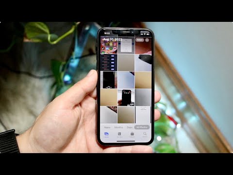 Video: Cum luminez un videoclip pe iPhone-ul meu?